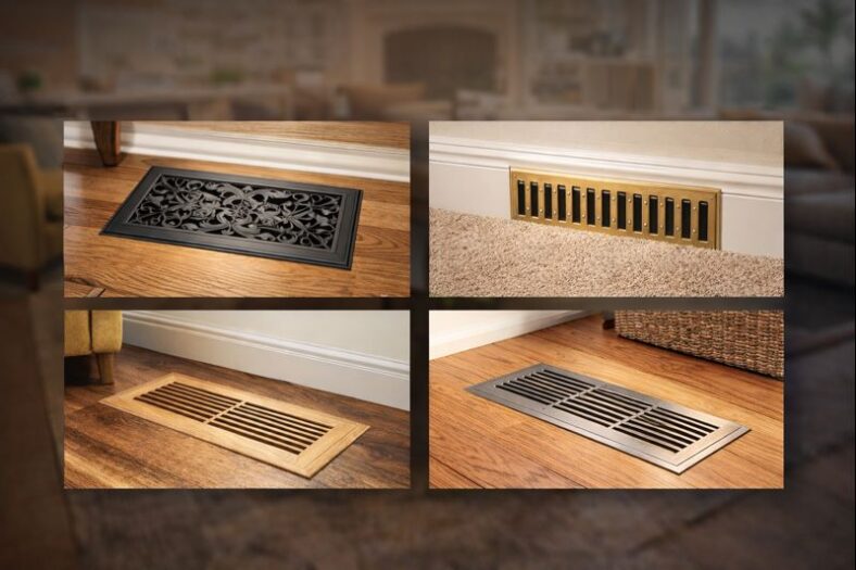 Register Covers That Complement Your Home's Decor